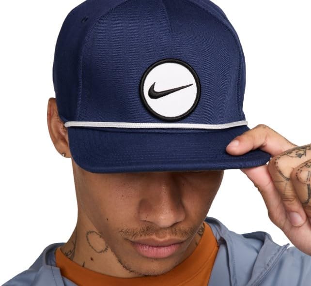 Nike Dri-FIT PRO Futura Adjustable Flat Bill Snapback Hat - Image 7