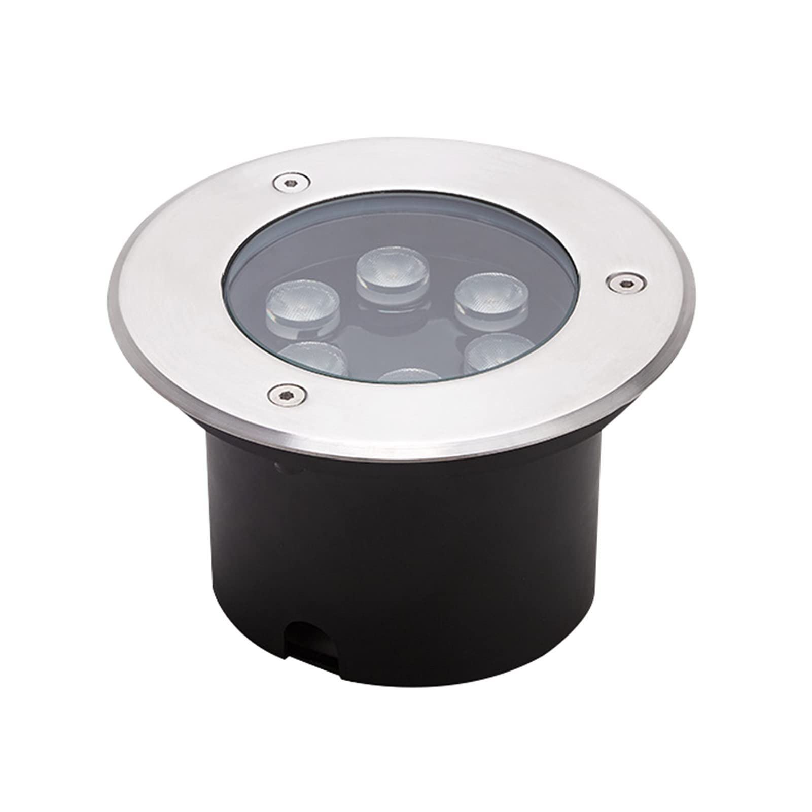 LSSB LED Luce Sotterranea Impermeabile Luci di Paesaggio da Giardino AC85-265V Bene Lights per Vialetto Ponte Patio Iarda All'aperto Apparecchio di Illuminazione, 5 Colori