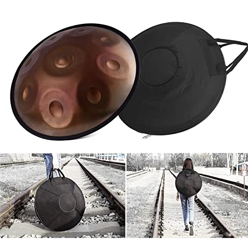 Hand Pan Drum Tongue Drum 6 Notes Steel D Minor miniatura 6