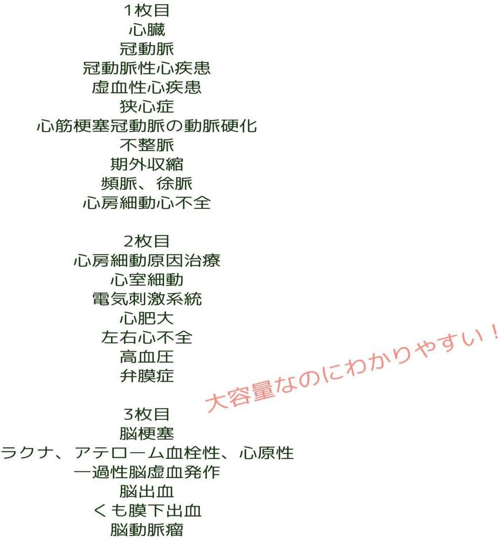 セット割引！循環器疾患をわかりやすく解説！ 看護師国家試験対策 実習