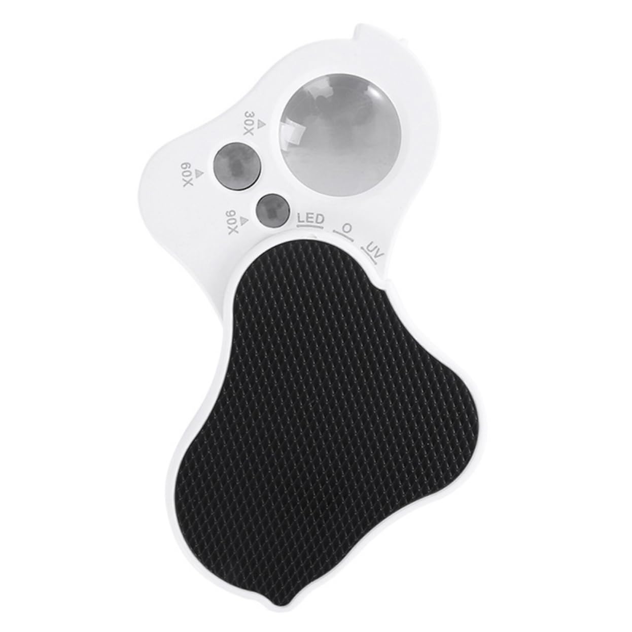 Lampe sur pied cool dirigé et loupe numérique portable en acrylique transparent