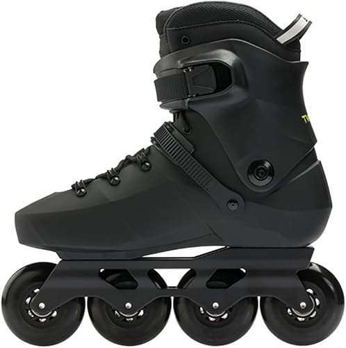 Miniatura 2 de Rollerblade Twister XT - Patines en línea para hombre, color negro/lima, rendimiento urbano
