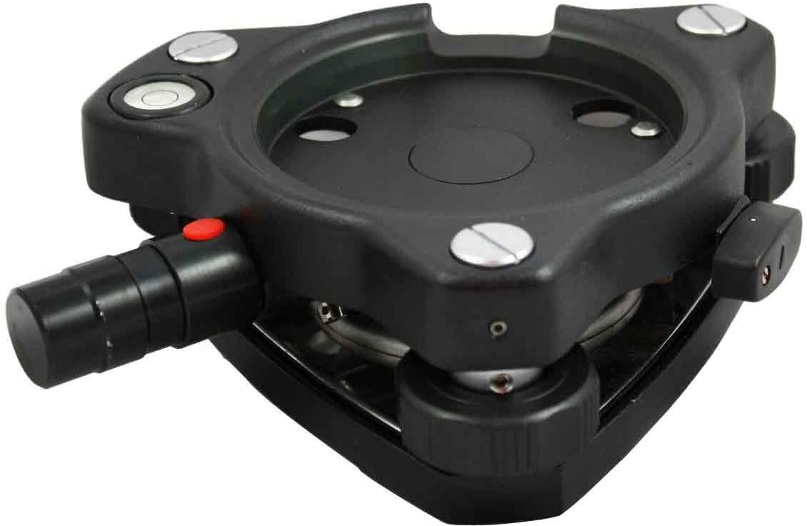 05-1300-B Tribrach with Laser Plummet, Black