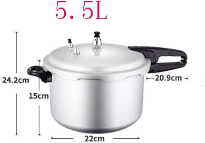 Olla a Presión Aluminio 5.5L TTXNJKBF miniatura 3