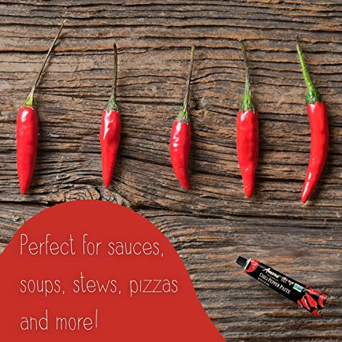 Amore Vegan Chili Pepper Paste In A Tube - Non Gmo Certified And Made In Italy (Pack Of 1) #TOP3