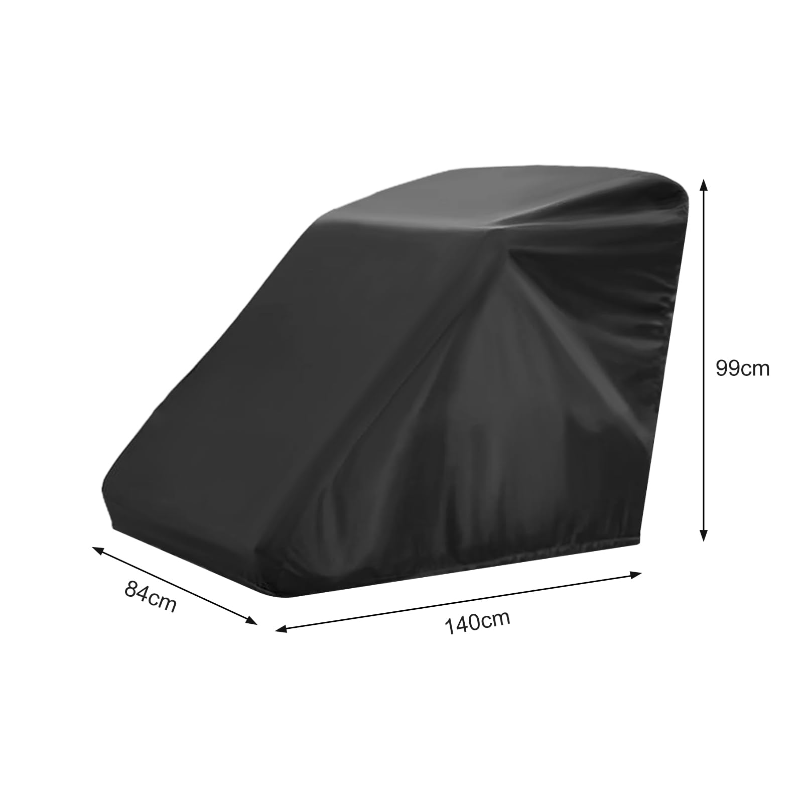 Bike Trailer Cover, Outdoor Waterproof Cover Rain Snow Proof With Anti-theft Lock Hole Windproof Buckle Storage Bag For Mountain Road Electric City Bike