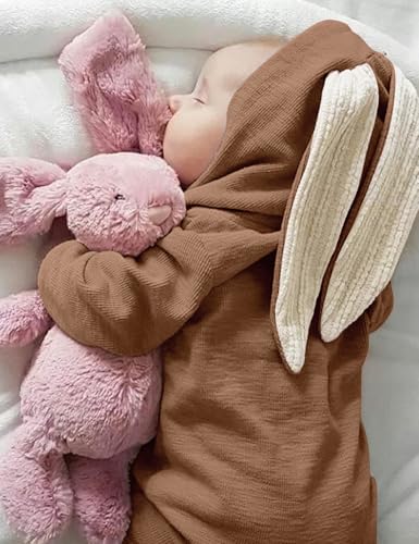 Disfraz de conejo 3D para bebés 0-24 meses miniatura 5