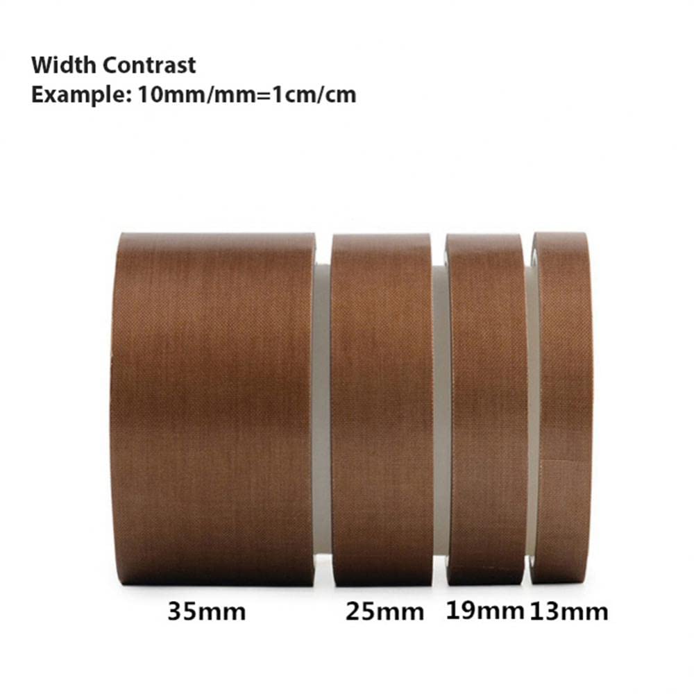 300 Degree High Temperature Resistance Adhesive Tape Cloth Heat Insulation Sealing Machine PTFE Tape(50mm)