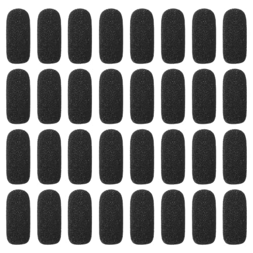 Ezymivs 48-Pack Foam Mic Covers for Wireless Lavalier Mics