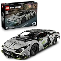 LEGO® Technic Lamborghini Revuelto Super Sports Car Set (1135 pcs) Remote-Control STEM Building Toy for Kids, Toy for Boys and Girls Aged 10 Years Old and Over Who Enjoy RC Model Kits 42214