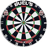 Das Focus II Plus besitzt exakte Turniermaße (45 x 2,5 cm) und entspricht damit internationalen Turnierregularien. Eine Nutzungsanleitung und eine Boardwandhalterung werden mitgeliefert.
