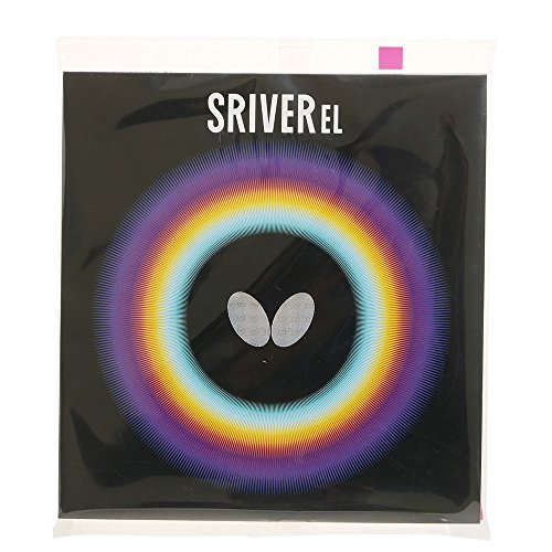 バタフライ(Butterfly) 卓球 ラバー スレイバー・EL 高弾性スポンジ レッド(006) 特厚 05380