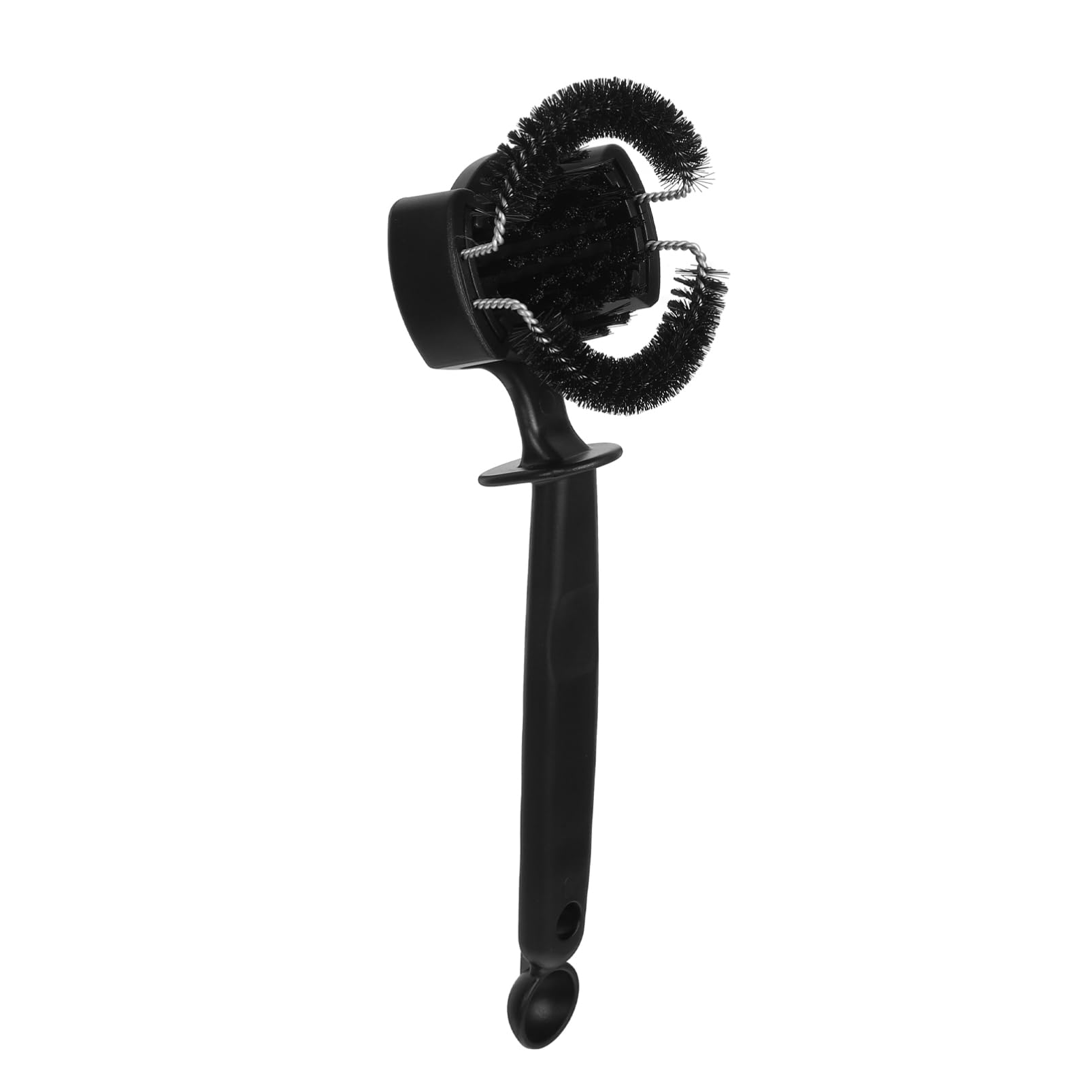 Brosse de nettoyage machine à café pour enlever les résidus du porte-filtre
