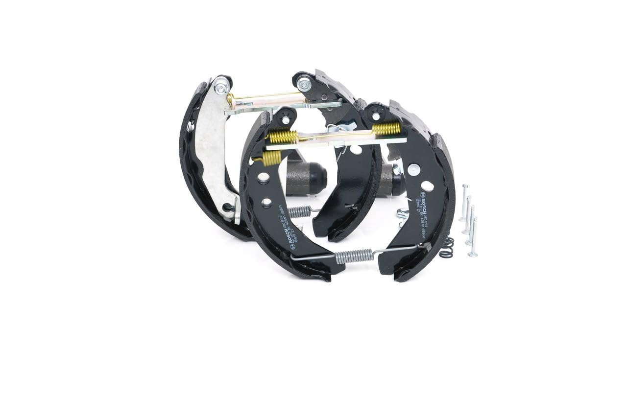 BOSCH Kit ganasce freno 0204114047 Compatibile con: FORD FIESTA III, FIESTA Kasten/Großraumlimousine, FIESTA Kasten/Schrägheck