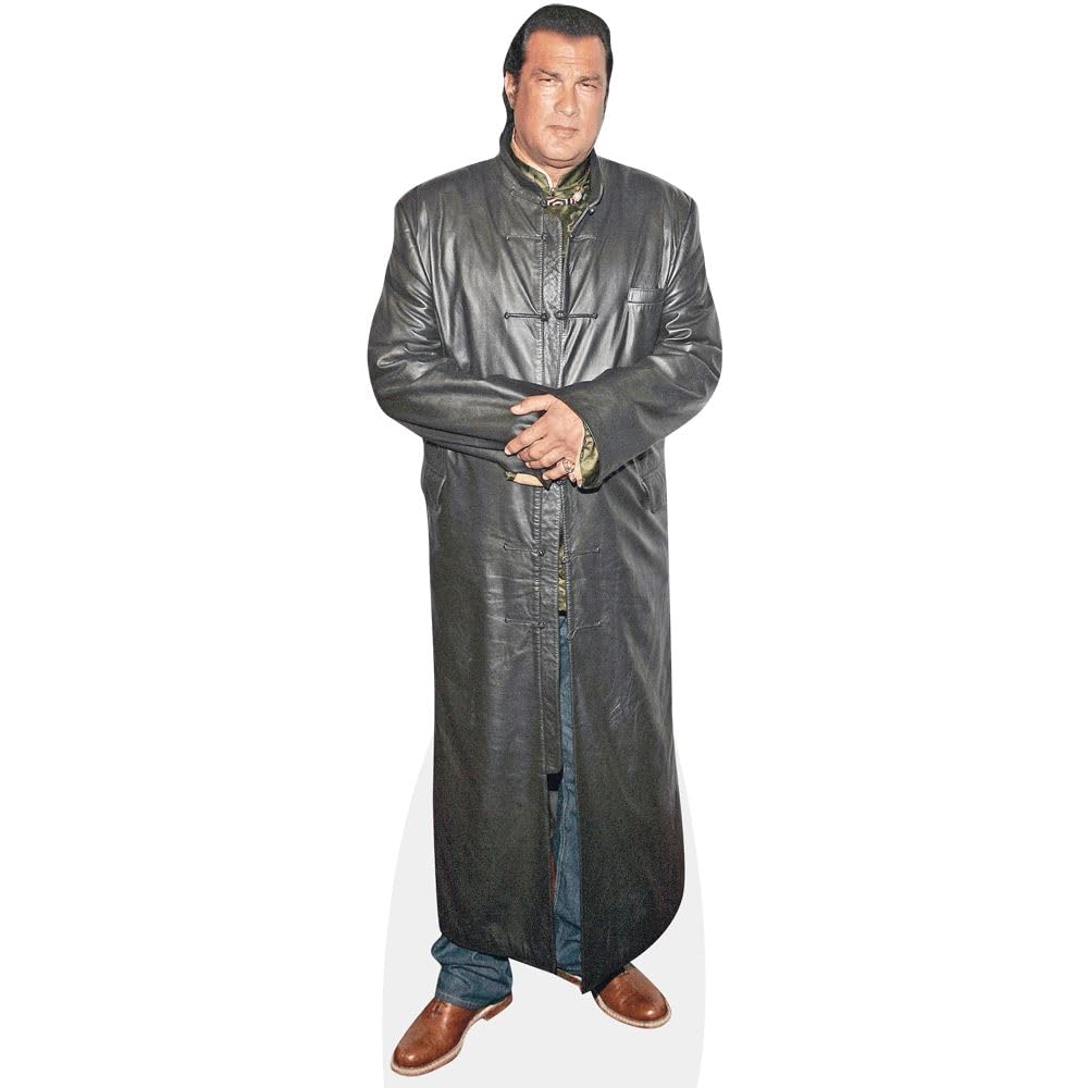 Steven Seagal (Coat) Life Size Cutout