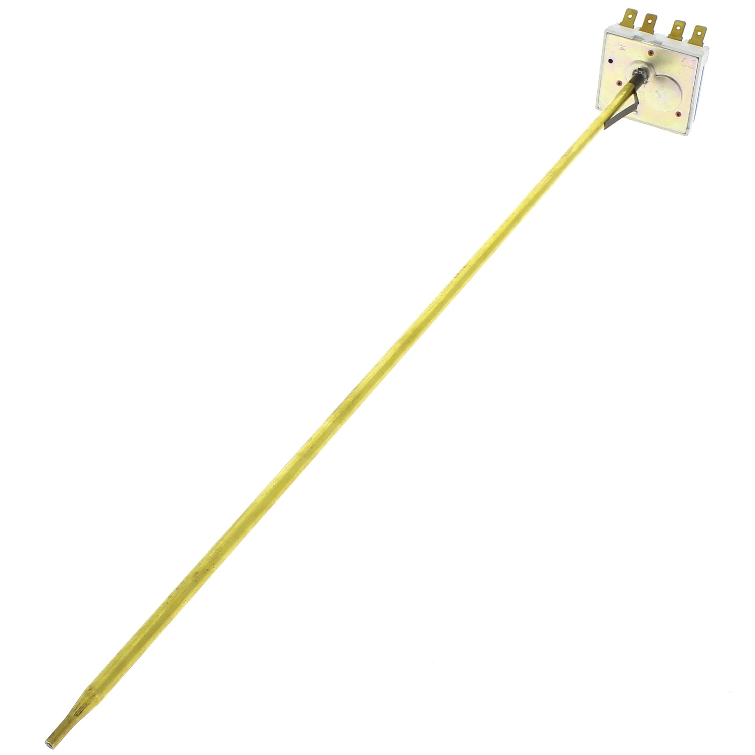 Termostato tus 450 mm con terminales para calentador de agua Fagor