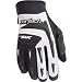 Cortech DX 2 Men's Textile Street Racing Motorcycle Gloves - Black/White / X-Large