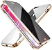 Produktbild Anti-peep Magnetische Adsorption Handyhülle Kompatibel mit iPhone 7/8,Doppelseitig Gehärtetes Glas Transparente Displayschutzfolie, Dünner Transparenter Metall Bumper,Anti-Spy Schutzhülle