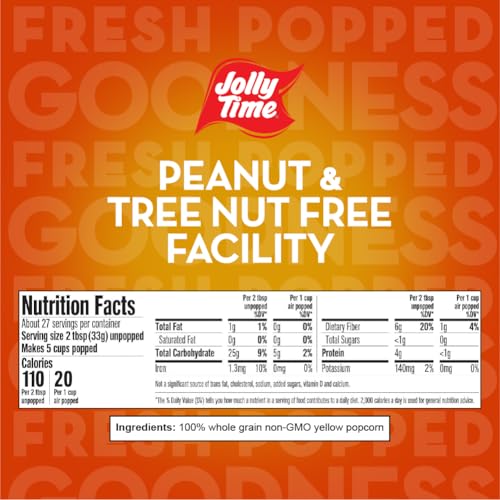 Jolly Time Unpopped Popcorn Kernels thumb #2