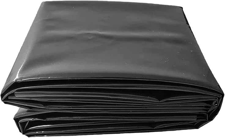Image UHEKC Pond Liner Heavy Duty Waterproof Fish Pond HDPE Tarpaulin Reinforced 0.2mm Easy Cut Liner for Outdoor, Waterfall, Water Garden (Color : Black, Size : 9x10m) Image UHEKC Pond Liner Heavy Duty Waterproof Fish Pond HDPE Tarpaulin Reinforced 0.2mm Easy Cut Liner for Outdoor, Waterfall, Water Garden (Color : Black, Size : 9x10m)