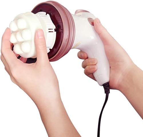 Miniatura 7 de ALisasin Masajeador de celulitis de mano 3D masajeador corporal eléctrico celulitis para brazo, pierna, cadera, vientre, masajeador profesional de