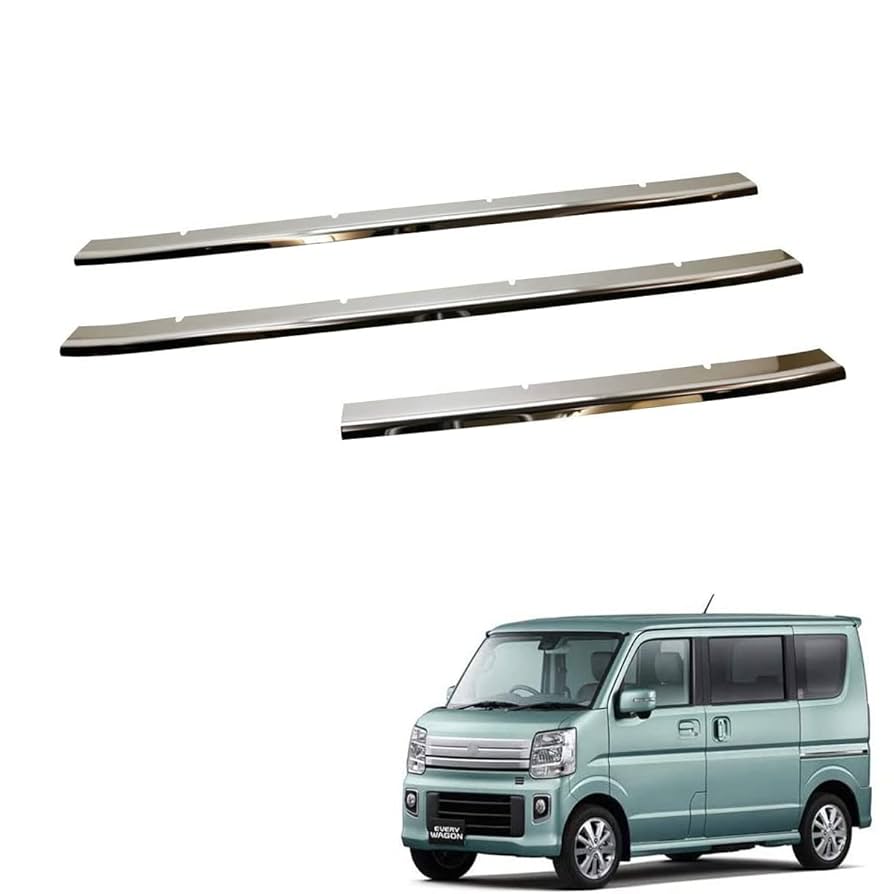 Amazon | DA17W スズキ エブリイ ワゴン用 鏡面ステンレス