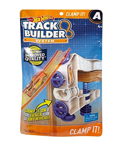 Preisvergleich Produktbild Mattel Hot Wheels Track Builder Zubehör-Klemme
