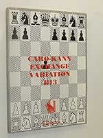 Caro-Kann Exchange Variation B13 8886127405 Book Cover