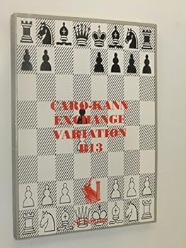 Paperback Caro-Kann Exchange Variation B13 Book