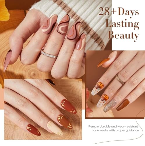 Image of Bolt Bee Gel polish Nail Lacquer | Glossy Gel Finish | Rich Pigmentation | Chip Free | Quick Drying Formula | Long Lasting Nail Polish for Women 15ml set