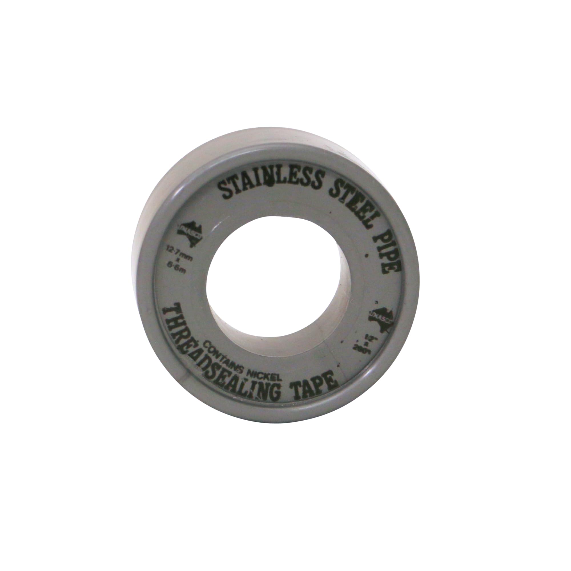 Silver Edelstahl-Gewindedichtband: 1/2 in. x 260 in. (Silber)