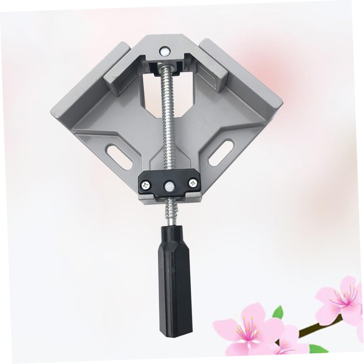 Aluminum Alloy Right Angle Clamp Degree Wood Angle Clamp for Woodwork and Furniture Installation
