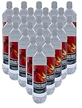Bio Ethanol (12 Litre) Premium Bioethanol Fuel Bio Ethanol Liquid Fuel for Fires Pits, Fireplace | High Purity Clean Burning Bio Ethanol Fuel | Indoor & Outdoor Ethanol Fuel | Bio-ethanol Fuel Liquid…