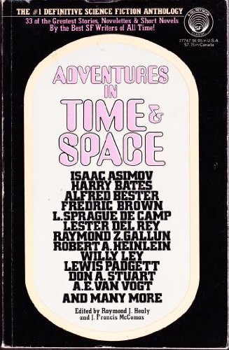 Adventures in Time & Space 0345289250 Book Cover