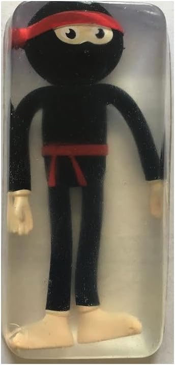 Soap Kid Toy Embedded Ninja Soap