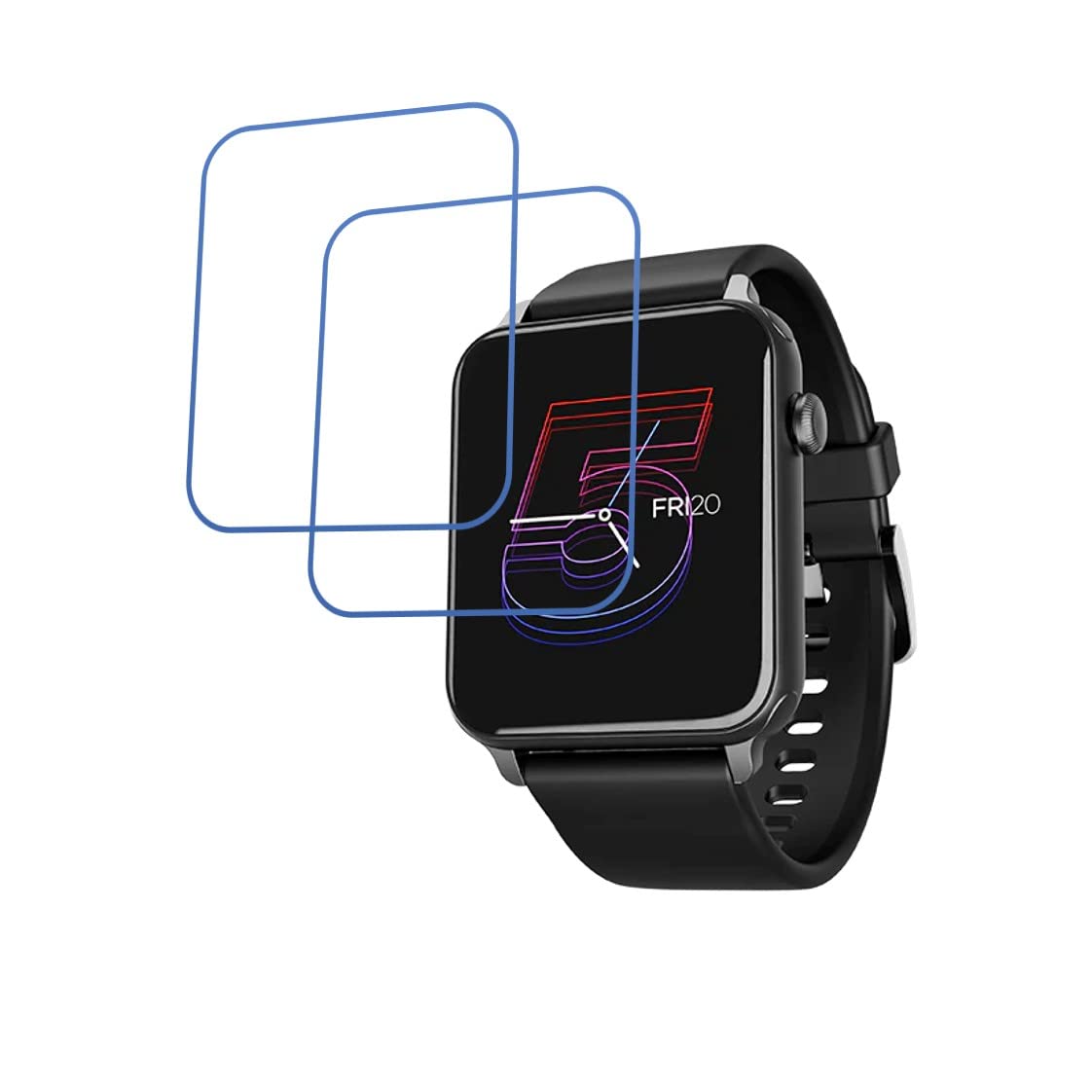 DVTECH� (Pack of 02 Best Fit Smartwatch screen Guard for boAt Wave Call (Not a Tempered glass) (B0BBRTCS5S) Amazon Price History, Amazon Price Tracker