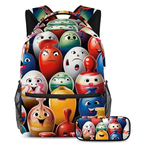 Cartables bowling pour ados parfaits pour les cours de lycée et les voyages de week-end