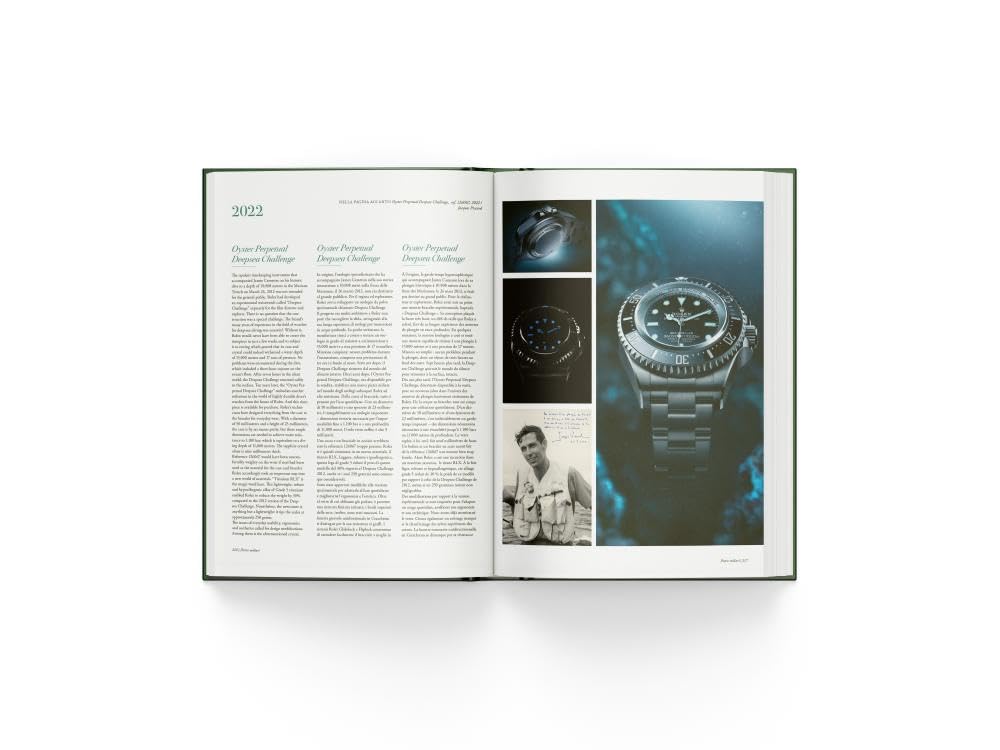Rolex. Il libro degli orologi. Ediz. multilingue