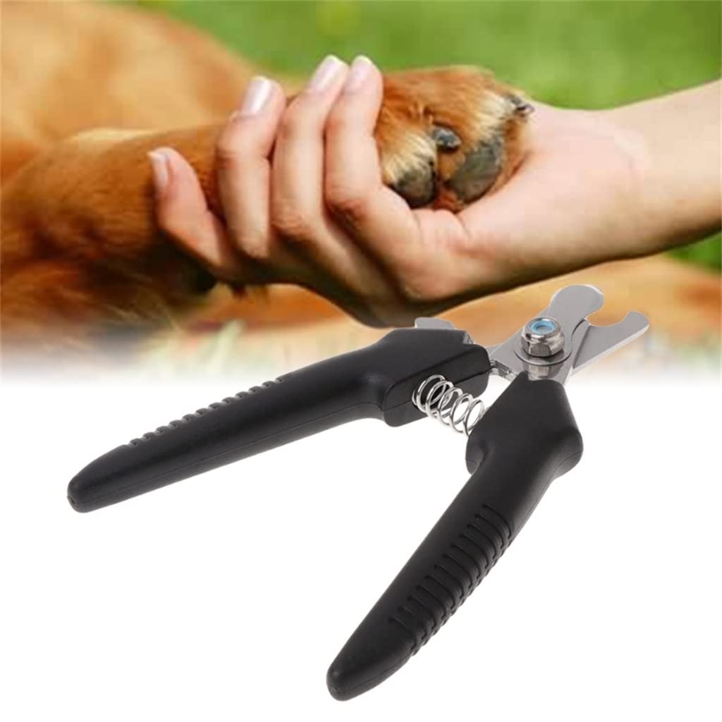 Cortaúñas Mascotas Perro Gatos Claw Cutter Trimmer Grooming Tijeras Acero Inoxidable