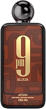 Afnan 9 PM Elixir Unisex Extrait de Parfum, 100ml