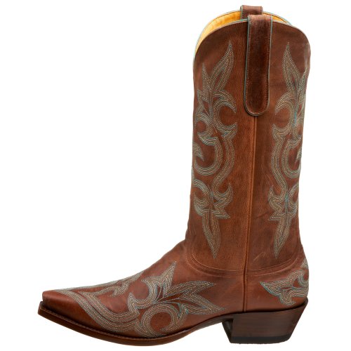 Image of Old Gringo Men's M113-13 Diego Cowboy Boot,Rust /Turquoise,10.5 M US