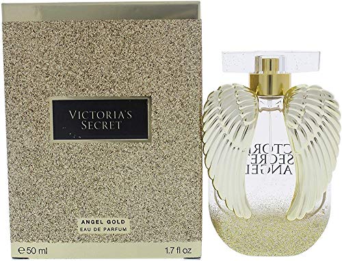 ANGEL GOLD BY VICTORIA S SECRET 50 ML 1.7 OZ EAU DE PARFUM SPRAY, brown