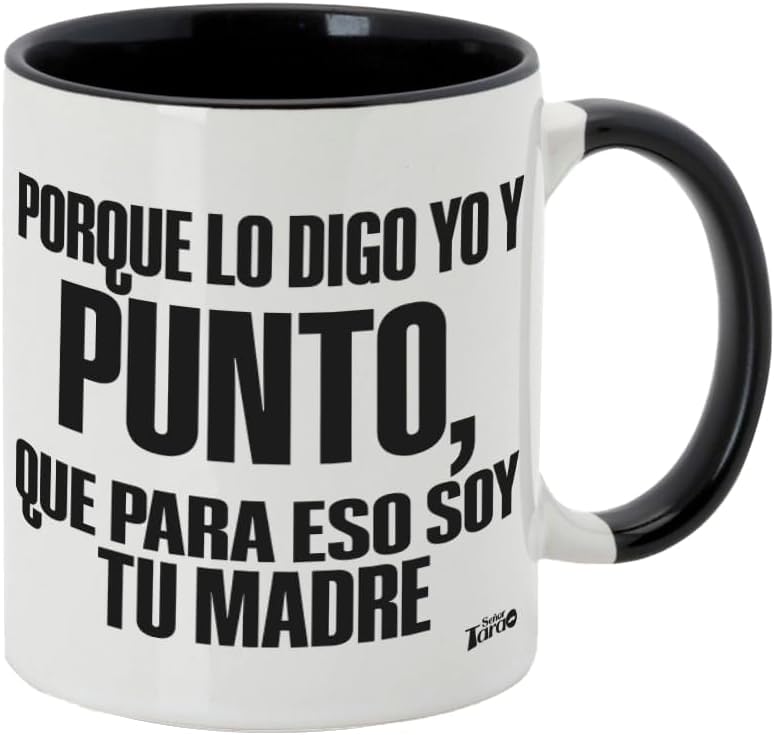 Tazza Mug in Ceramica Personalizzata con frasi divertenti - Problema soluzione