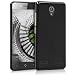 Produktbild kwmobile Hülle kompatibel mit ZTE Blade L7 - Hülle Handyhülle - Handy Case in Schwarz matt