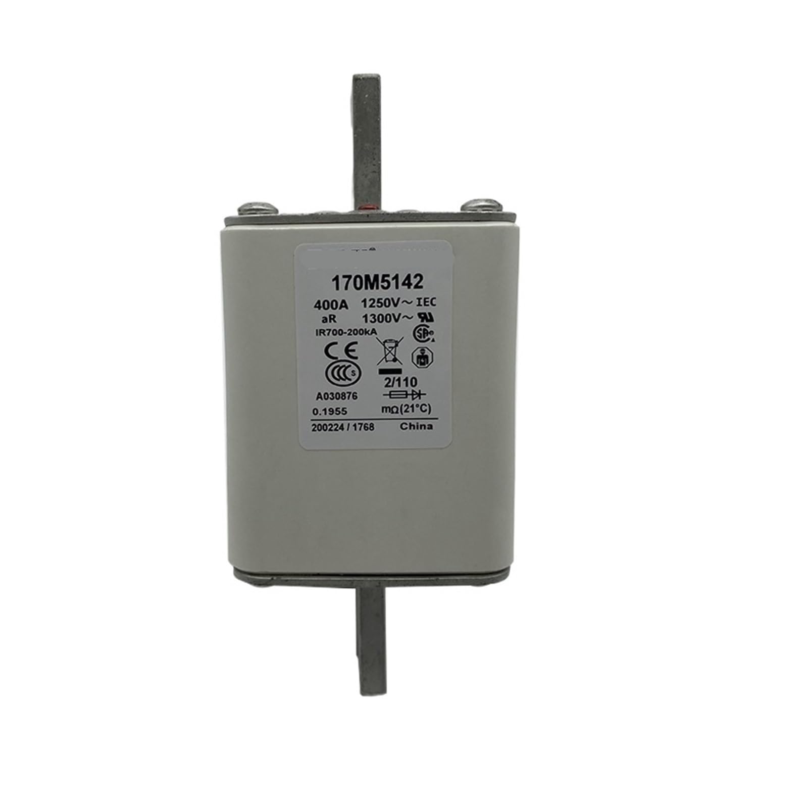 JJHQOKYNA 1PCS Fuse 170M5144 170M5145 170M5146 170M5147 170M5148(170M5142 400A)