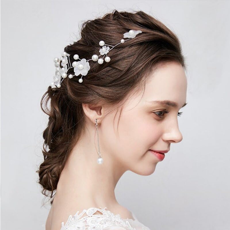 SALE!!【TEETSY】TEETSY-女性用ヘッドバンド ヨーロピアンデザイン クリスタル 結婚 ブライダル ウェディング ヘアアクセサリー、B3