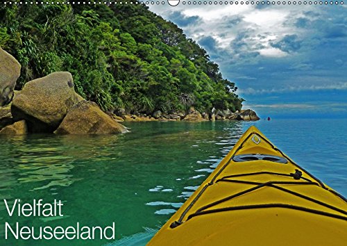 Vielfalt Neuseeland (Wandkalender 2018 DIN A2 quer): Reichtümer der Natur Aotearoas - dem Land der Vielfalt Neuseeland (Wandkalender 2018 DIN A2 quer): Reichtümer der Natur Aotearoas - dem Land der
