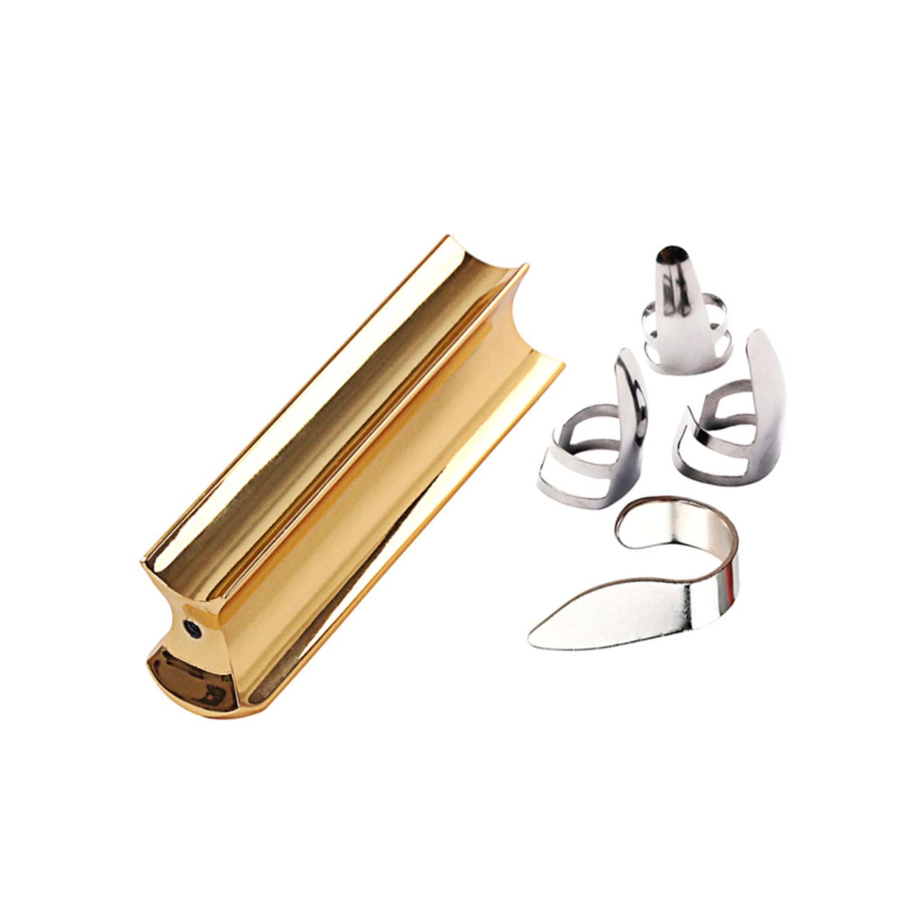 ifundom 3sets Plettri e Scorrevole Per Chitarra Elettrica Slider Per Chiari e Luminosi Accessorio Per Musicisti e Appassionati Chitarra