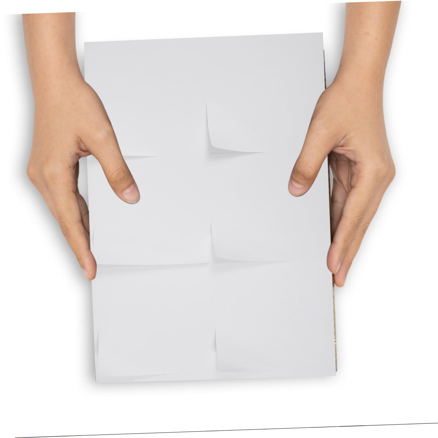 Papel Adhesivo Imprimible A4 Blanco 100 Hojas, Etiquetas