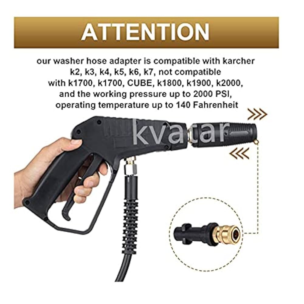 Amazon.co.jp: ケルヒャー(Karcher)対応 高圧洗浄機用ノズル